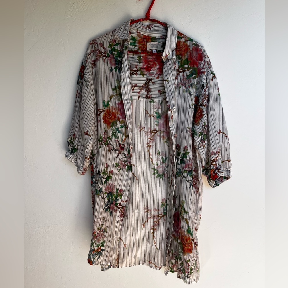 JOHNNY WAS blouse